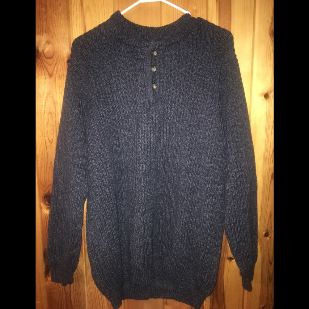 LL BEAN MENS SWEATER